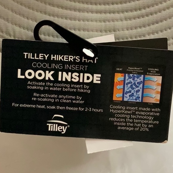 Tilley HIKER’S AIRFLO Hat T4M0-1- Khaki/Olive - Picture 7 of 16